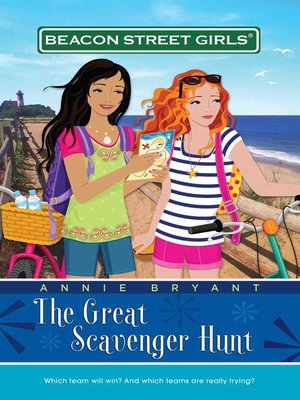 cover image of The Great Scavenger Hunt